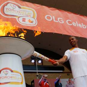 Celebrate the Toronto 2015 Pan Am Games Torch Relay Right Here in Hamilton